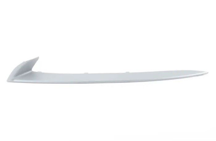 ÖN TAMPON IZGARA ÇITASI SOL (GRİ) F10 LCİ 2014- resmi
