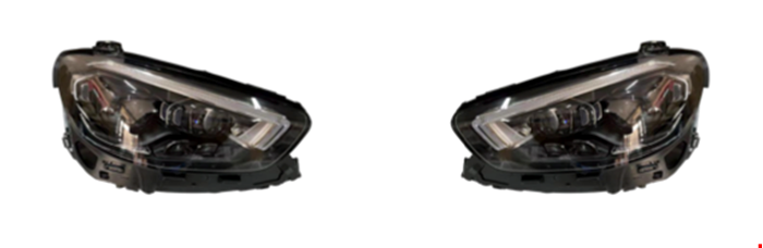 W213 2020- MULTIBEAM FAR DÖNÜŞÜM SETİ W213 2016- resmi