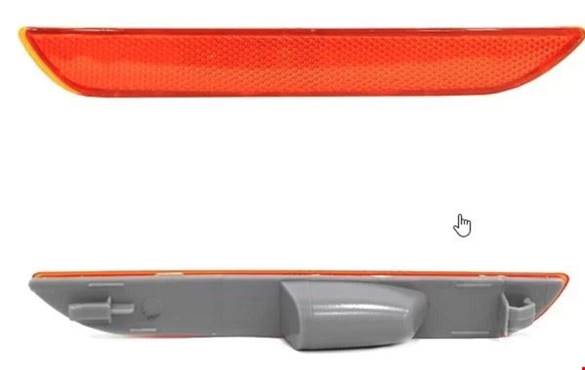 ARKA REFLEKTÖR SETİ R+L (SARI) MUSTANG 2015- resmi