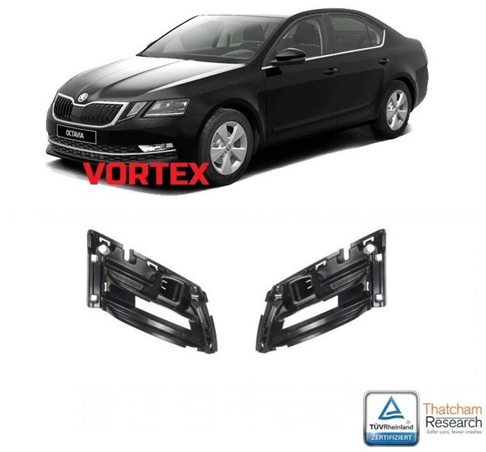ÖN PANJUR ALT BRAKETİ SOL OCTAVİA 2017- resmi