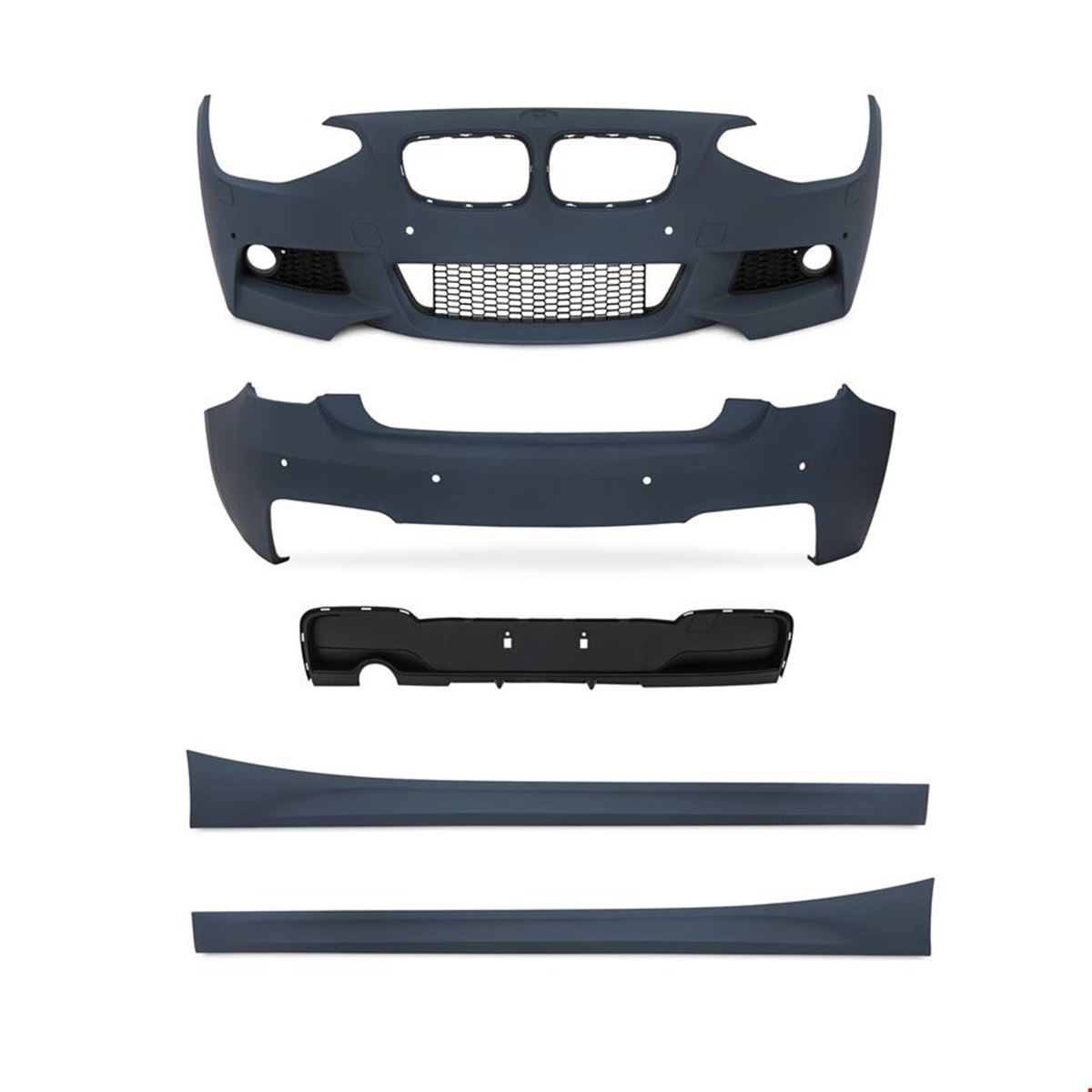 M-TECH BODY KIT (ÖN+ARKA+YAN) F20 2012- resmi