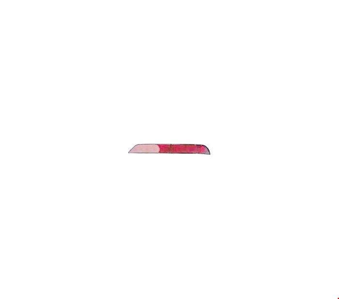 ARKA TAMPON REFLEKTÖRÜ (İÇ+DIŞ) SAĞ A6 2020- resmi