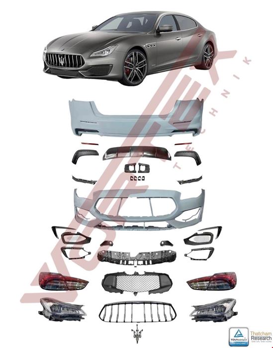QUATTROPORTE 2015- 2020- DÖNÜŞÜM SETİ resmi