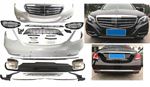 ÖN-ARKA MAYBACH BODYKİT (ESKİ TİP) W213 2016- resmi