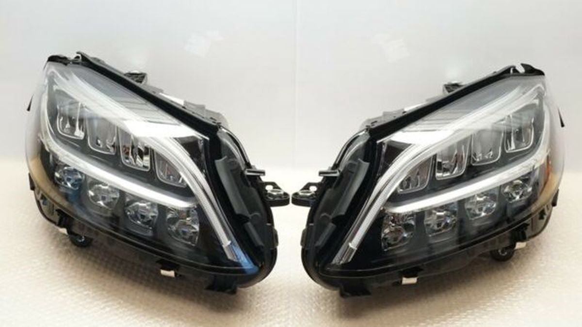 ÖN FAR SET (FULL LED MATRİX) W205 2019- resmi