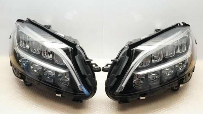 ÖN FAR SET (FULL LED MATRİX) W205 2019- resmi