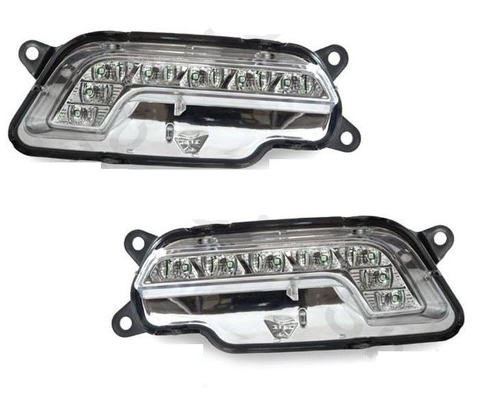 GÜNDÜZ SİS FARI LED SAĞ ( L TİPİ - AMG) W212 2009- resmi