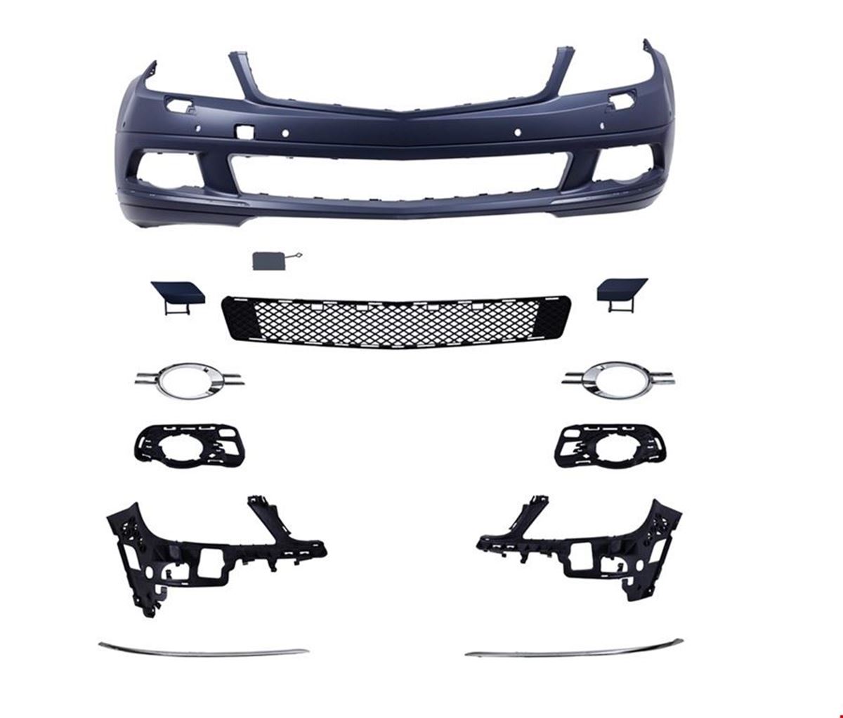 ÖN TAMPON SET ( YIK.+SENSÖRLÜ ) W204 2007- resmi