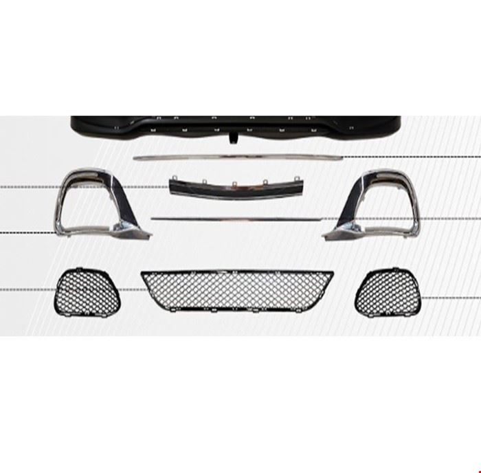 ÖN IZGARA SETİ MAYBACH (7 PARÇA) W213 2020- resmi