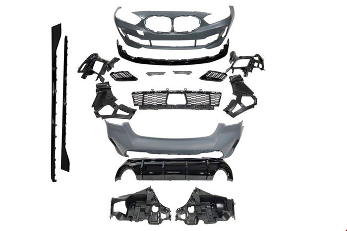 M135i M-TECH BODY KIT (ÖN-ARKA-YAN) F40 2019- resmi