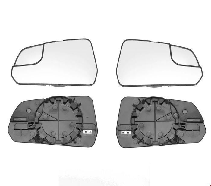 DIŞ DİKİZ AYNA CAMI SETİ R+L MUSTANG 2015- resmi