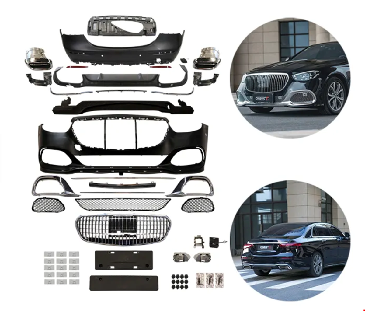ÖN-ARKA MAYBACH TAMPON SETİ W213 2020- resmi
