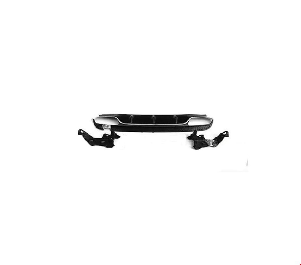 ARKA DİFÜZÖR E63 (NORMAL TAMPON İÇİN) W213 2016- resmi