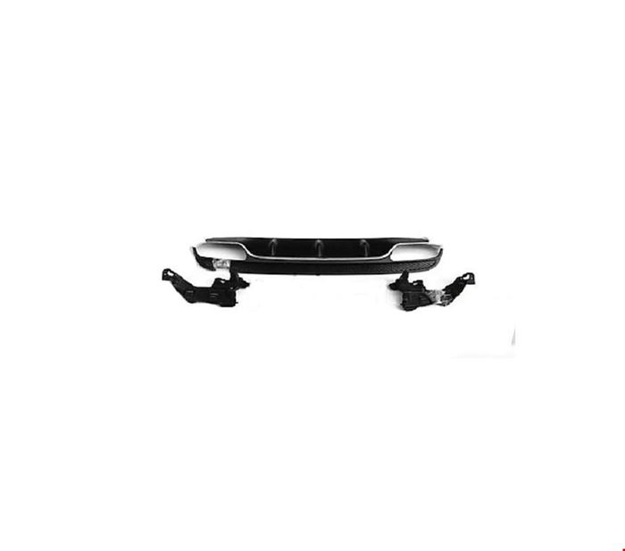 ARKA DİFÜZÖR E63 (NORMAL TAMPON İÇİN) W213 2016- resmi