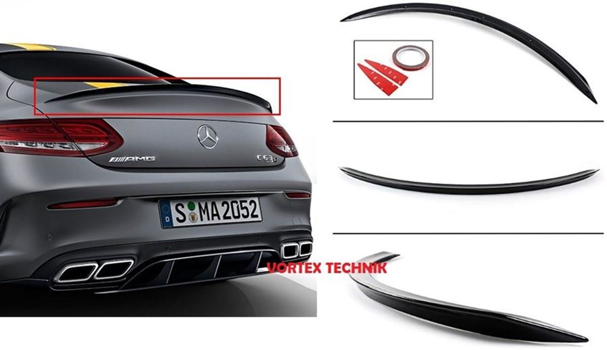 BAGAJ SPOYLERİ (C63 COUPE EDITION) W205 2014- resmi