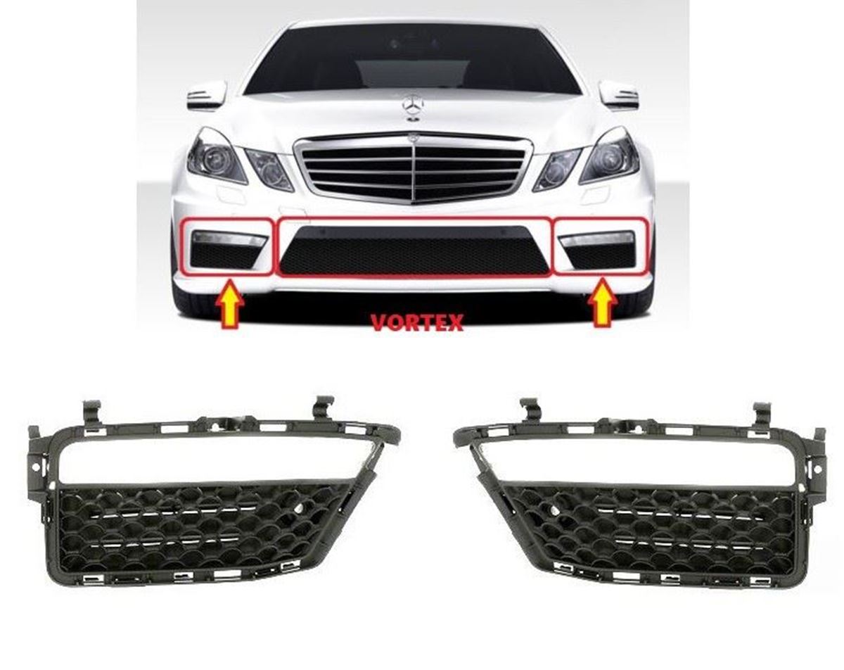 GÜNDÜZ LED SİS ÇERÇEVESİ SOL (E63 AMG) W212 2009- resmi