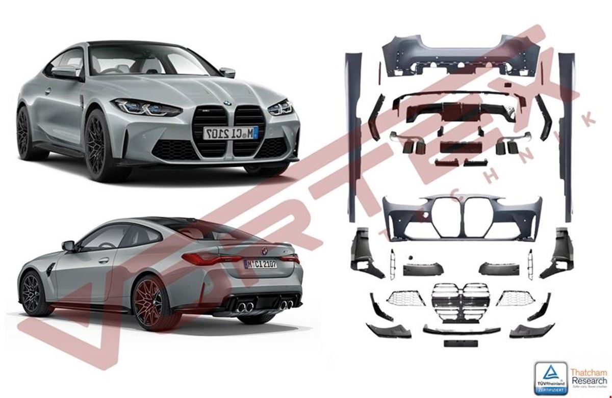 G82 BODY KIT (ÖN-ARKA-MARŞBİYEL) G22 2021- resmi