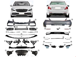BODY KİT STANDART TİP (ÖN-ARKA DOLU) W222 2018- resmi