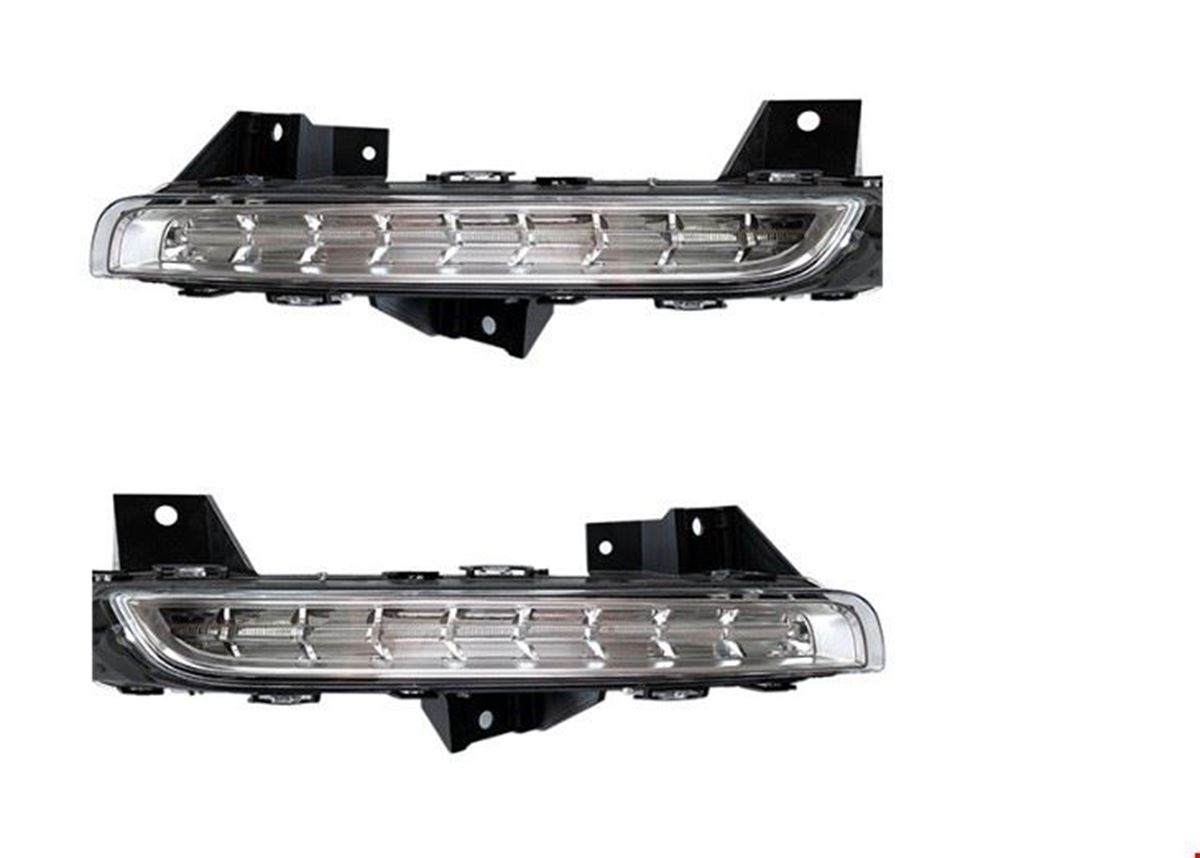 ÖN TAMPON GÜNDÜZ LEDİ SOL PANAMERA 2015- resmi
