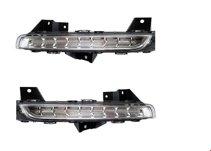 ÖN TAMPON GÜNDÜZ LEDİ SOL PANAMERA 2015- resmi