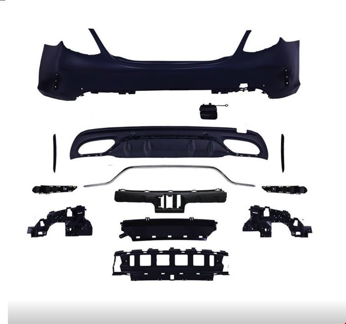 ARKA TAMPON ( KOMPLE AMG DİFÜZÖRLÜ ) W205 2019- resmi