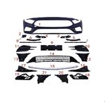 ÖN TAMPON SET AMG W177 2020- resmi