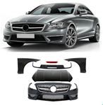 CLS63 AMG SET (KAPUT+ÇAMURLUKLU) W218 2011- resmi