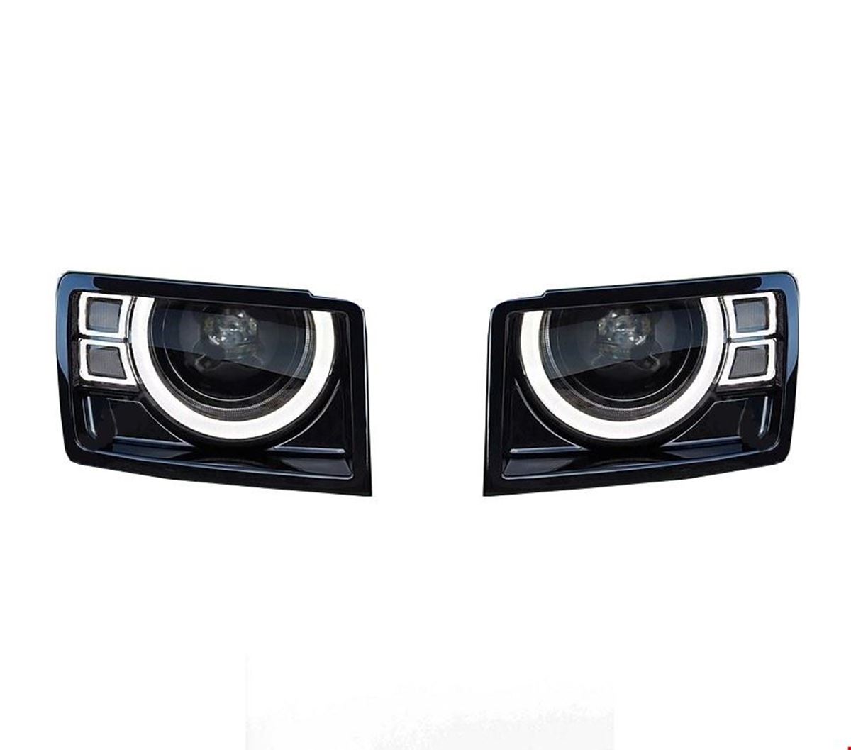 FULL LED FAR DÖNÜŞÜM SETİ DEFENDER 2020- resmi