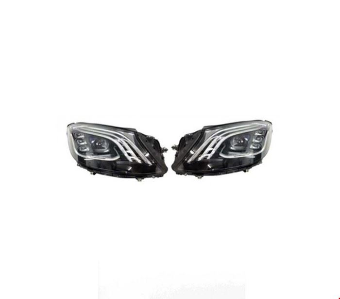W221 06-10 İÇİN W222 MAYBACH FAR SETİ resmi