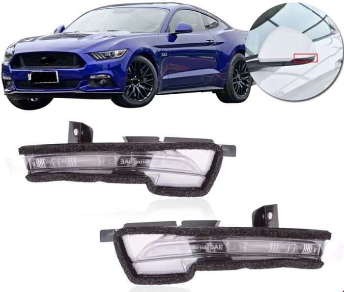 DIŞ DİKİZ AYNA SİNYALİ SAĞ MUSTANG 2015- resmi