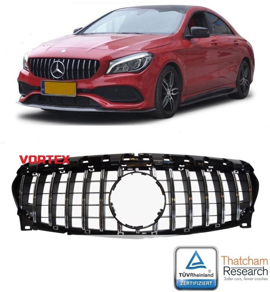 ÖN PANJUR GTR CLA W117 2013- resmi