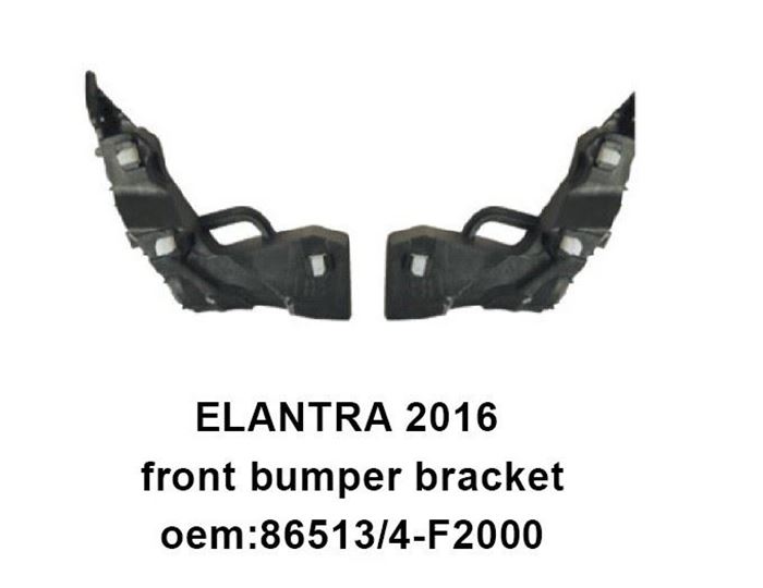 ÖN TAMPON BRAKETİ SAĞ ELANTRA 2016- resmi