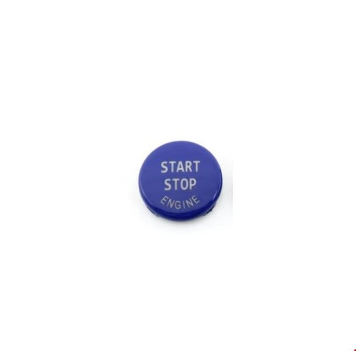 START-STOP DÜĞME KAPAĞI MAVİ E90/E84/E70/E60 2003- resmi