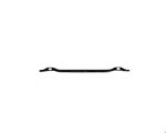 ÖN TAMPON ALT DEMİRİ (M KASA) F10 2010- resmi
