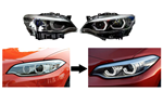 F22 2013- XENON İÇİN 2016- FULL LED FAR SETİ resmi