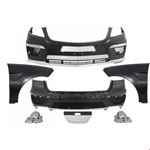 ML63 AMG BODY KIT (TAMPON+ÇAMURLUK) W166 2012- resmi