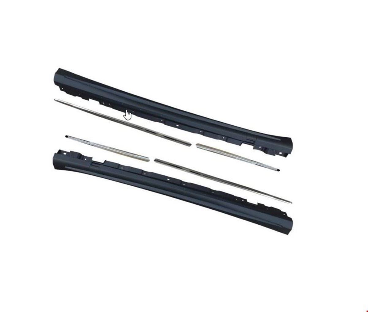 MARŞBİYEL BAKALİT SET (KROM-AMG ) W222 2018- resmi