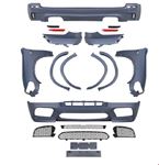 MX5 BODY KIT (ÖN-ARKA-ÇAMURLUK) X5 E70 2007-2010 resmi