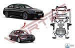 F10 2010- İÇİN G30 2020- M-TECH DÖNÜŞÜM SETİ resmi