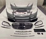 ÖN-ARKA MAYBACH TAMPON SETİ W213 2016- resmi
