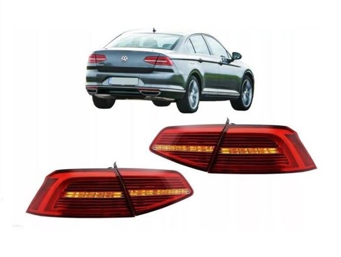 STOP LAMBASI İÇ SOL ( LEDLİ ) PASSAT 2015- resmi