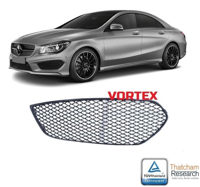 ÖN TAMPON IZGARA DIŞ SAĞ AMG W117 CLA 2013- resmi