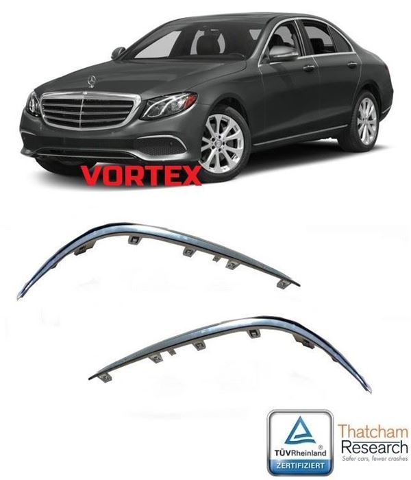 ÖN TAMPON SAĞ IZGARA NİKELAJI ( EXC ) W213 2016- resmi