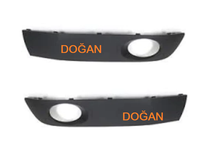 ÖN TAMPON IZGARASI SİSLİ SAĞ T-6 2009- resmi