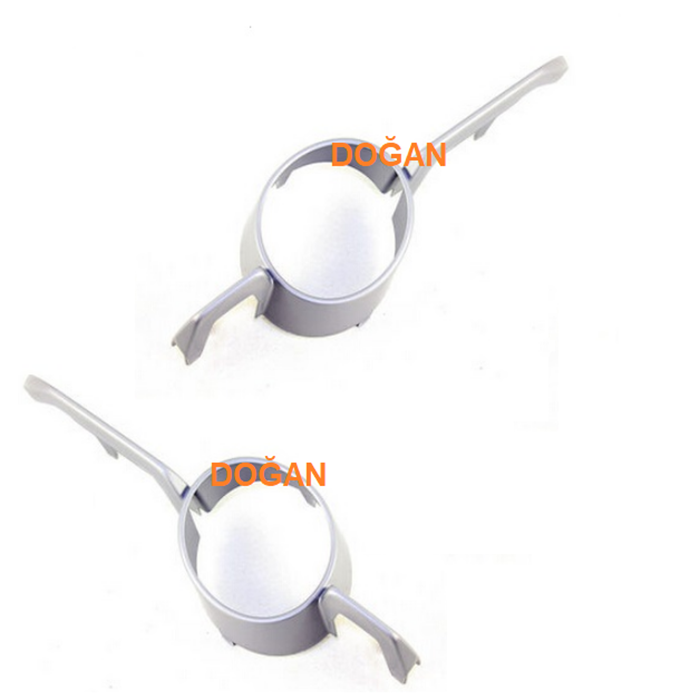 SİS FAR ÇERÇEVE ÇITASI SOL (GRİ) X6 2009- resmi