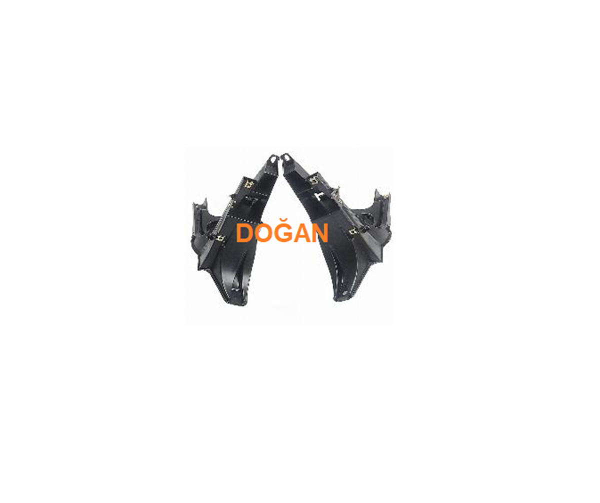 ÖN ÇAMURLUK ALT BAĞLANTI BRAKETİ SOL X5 2007- resmi