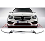 ÖN TAMPON ALT NİKELAJ SOL (AMG) W205 2014- resmi