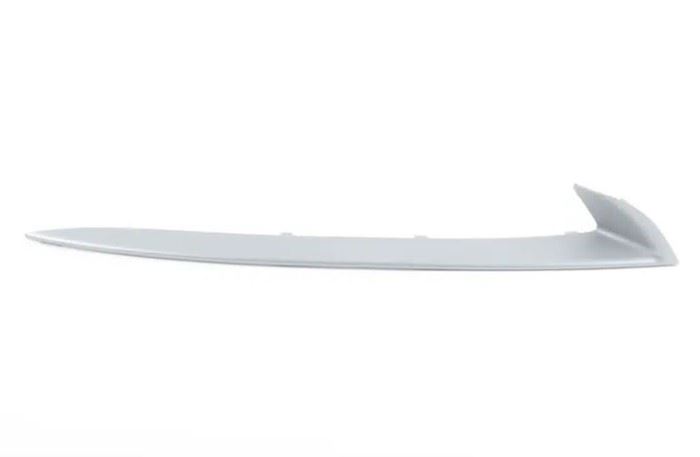 ÖN TAMPON SAĞ IZGARA ÇITASI ( GRİ ) F10 LCI 2014- resmi