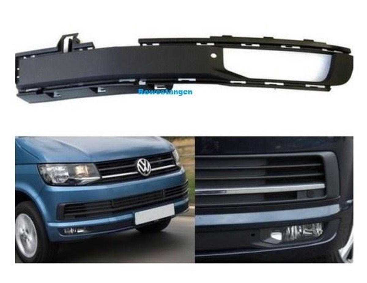 ÖN TAMPON IZGARA SAĞ ( SENSÖRLÜ SİSLİ ) T-7 2015- resmi