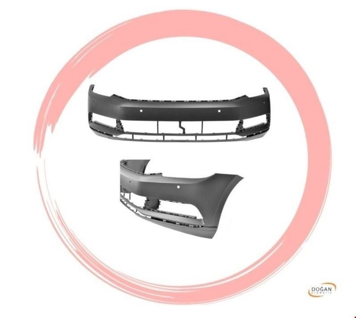 ÖN TAMPON (TRENDLINE-SENSÖRLÜ) PASSAT 2015- resmi